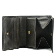 Charger l'image dans la galerie, Burland - Porte-monnaie en cuir de vachette vieilli