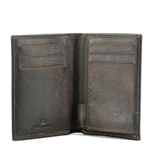 Charger l'image dans la galerie, Burland - Portefeuille junior en cuir de vachette vieilli