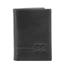 Charger l'image dans la galerie, Burland - Portefeuille junior en cuir de vachette vieilli