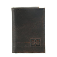 Charger l'image dans la galerie, Burland - Portefeuille junior en cuir de vachette vieilli