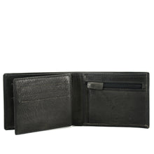 Charger l'image dans la galerie, Burland - Portefeuille italien en cuir de vachette vieilli