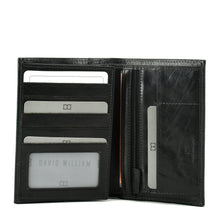 Charger l'image dans la galerie, Tarvin - Portefeuille 2 volets en cuir de vachette vieilli