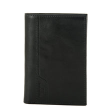 Charger l'image dans la galerie, Tarvin - Portefeuille 2 volets en cuir de vachette vieilli