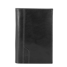 Charger l'image dans la galerie, Tarvin - Portefeuille 3 volets en cuir de vachette vieilli