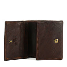 Charger l'image dans la galerie, Tarvin - Porte-monnaie en cuir de vachette vieilli
