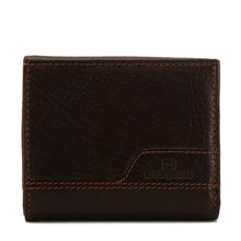 Charger l'image dans la galerie, Tarvin - Porte-monnaie en cuir de vachette vieilli