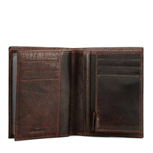 Charger l'image dans la galerie, Tarvin - Portefeuille junior en cuir de vachette vieilli