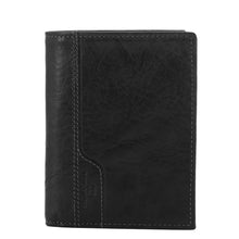 Charger l'image dans la galerie, Tarvin - Portefeuille junior en cuir de vachette vieilli