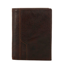 Charger l'image dans la galerie, Tarvin - Portefeuille junior en cuir de vachette vieilli
