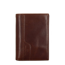 Charger l'image dans la galerie, Tarvin - Portefeuille junior en cuir de vachette vieilli