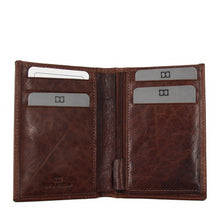 Charger l'image dans la galerie, Tarvin - Portefeuille junior en cuir de vachette vieilli