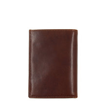 Charger l'image dans la galerie, Tarvin - Portefeuille junior en cuir de vachette vieilli