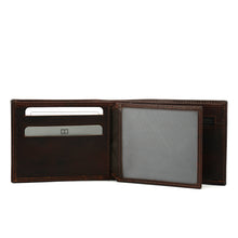 Charger l'image dans la galerie, Tarvin - Portefeuille italien en cuir de vachette vieilli