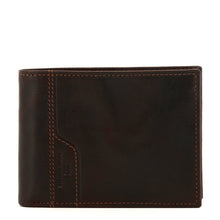 Charger l'image dans la galerie, Tarvin - Portefeuille italien en cuir de vachette vieilli