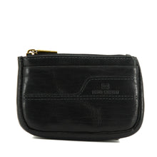 Charger l'image dans la galerie, Tarvin - Porte-monnaie en cuir de vachette vieilli