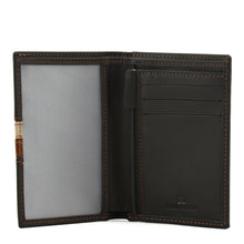 Charger l'image dans la galerie, Roussère - Portefeuille junior en cuir de vachette lisse