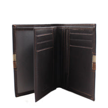 Charger l'image dans la galerie, Roussère - Portefeuille en cuir de vachette lisse