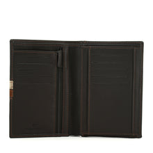 Charger l'image dans la galerie, Roussère - Portefeuille 2 volets en cuir de vachette lisse