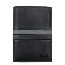 Charger l'image dans la galerie, Roussère - Portefeuille 2 volets en cuir de vachette lisse