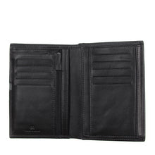 Charger l'image dans la galerie, Roussère - Portefeuille 2 volets en cuir de vachette lisse