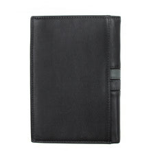 Charger l'image dans la galerie, Roussère - Portefeuille 2 volets en cuir de vachette lisse