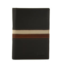 Charger l'image dans la galerie, Roussère - Portefeuille 2 volets en cuir de vachette lisse