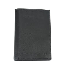 Charger l'image dans la galerie, Helva - Portefeuille 2 volets en cuir de vachette souple