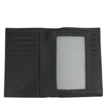 Charger l'image dans la galerie, Helva - Portefeuille 3 volets en cuir de vachette souple