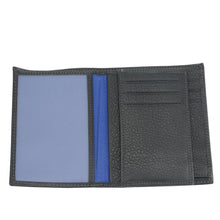 Charger l'image dans la galerie, Helva - Portefeuille en cuir de vachette foulonné