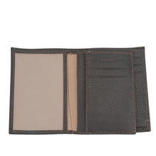 Charger l'image dans la galerie, Helva - Portefeuille en cuir de vachette foulonné