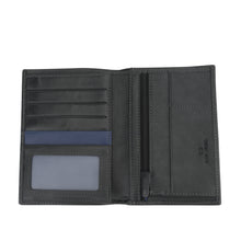 Charger l'image dans la galerie, Stanford - Portefeuille 2 volets en cuir de vachette