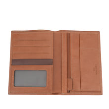Charger l'image dans la galerie, Stanford - Portefeuille 2 volets en cuir de vachette