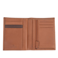 Charger l'image dans la galerie, Stanford - Portefeuille 2 volets en cuir de vachette