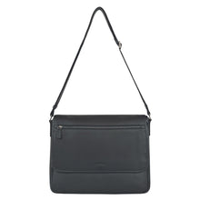 Charger l'image dans la galerie, Dunbar - Grand sac reporter en cuir de vachette foulonné