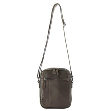 Charger l'image dans la galerie, Annan - Grande sacoche en cuir de vachette gras