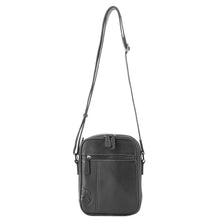 Charger l'image dans la galerie, Annan - Grande sacoche en cuir de vachette gras