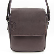 Charger l'image dans la galerie, Annan - Sacoche à rabat en cuir de vachette gras