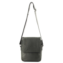 Charger l'image dans la galerie, Annan - Sacoche à rabat en cuir de vachette gras