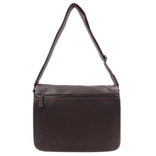 Charger l'image dans la galerie, Annan - Sac à rabat en cuir de vachette gras