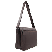 Charger l'image dans la galerie, Annan - Sac à rabat en cuir de vachette gras