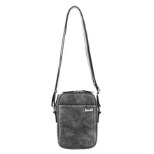 Charger l'image dans la galerie, Crichton - Grand sac bandoulière en synthétique vieilli