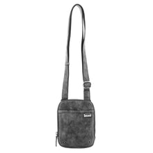Charger l'image dans la galerie, Crichton - Sac monobandoulière en synthétique vieilli