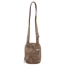 Charger l'image dans la galerie, Crichton - Sac monobandoulière en synthétique vieilli