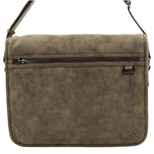 Charger l'image dans la galerie, Crichton - Sac à rabat en synthétique vieilli