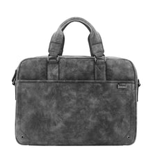 Charger l'image dans la galerie, Crichton - Porte ordinateur en synthétique vieilli