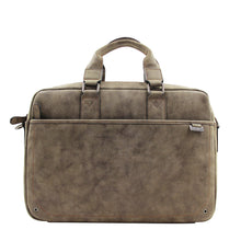 Charger l'image dans la galerie, Crichton - Porte ordinateur en synthétique vieilli