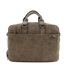 Charger l'image dans la galerie, Crichton - Grand porte ordinateur en synthétique vieilli