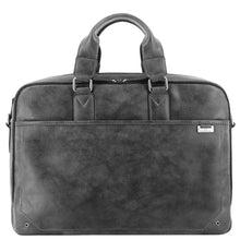 Charger l'image dans la galerie, Crichton - Grand porte ordinateur en synthétique vieilli