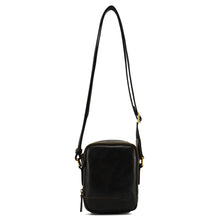 Charger l'image dans la galerie, Burland - Sac monobandoulière en cuir de vachette lisse