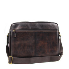 Charger l'image dans la galerie, Burland - Sac reporter en cuir de vachette vieilli